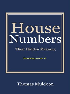 cover image of House Numbers